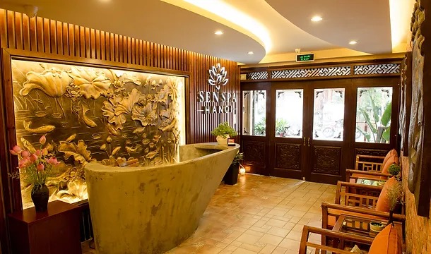 Sen Spa Hanoi – Không gian thư giãn cao cấp giữa lòng phố cổ