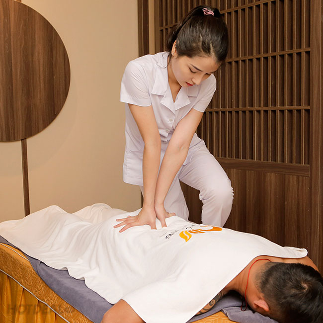 Phương pháp dịch vụ massage tại nhà