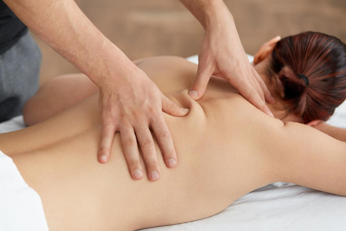 Trải nghiệm massage Shiatsu tại Vip Massage Nuru