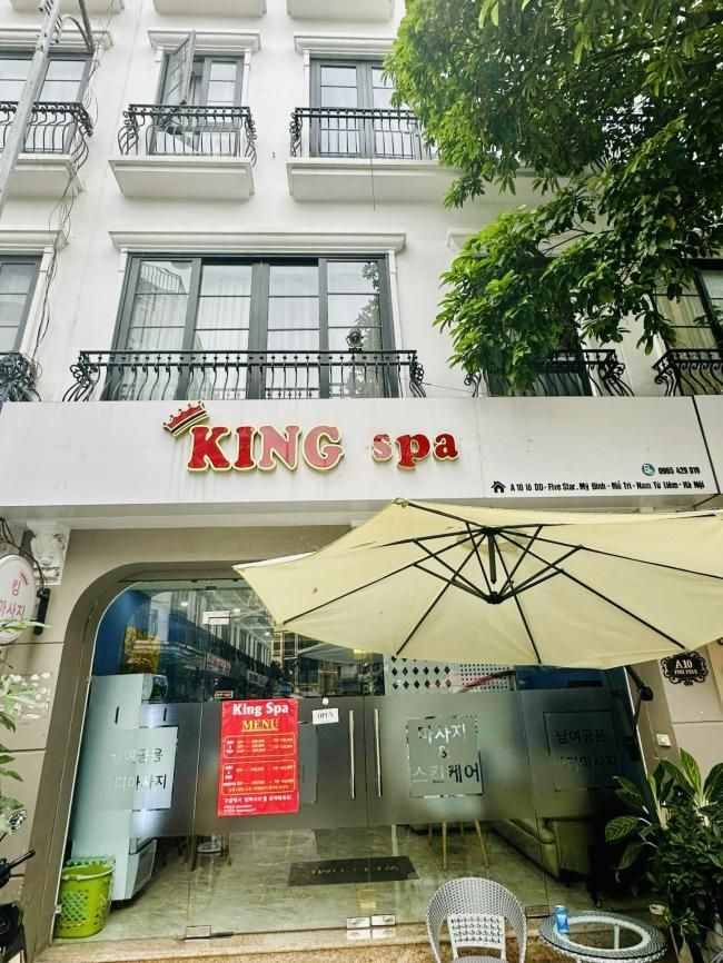 King Massage Mỹ Đình