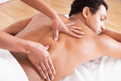 Các bước Massage Shiatsu