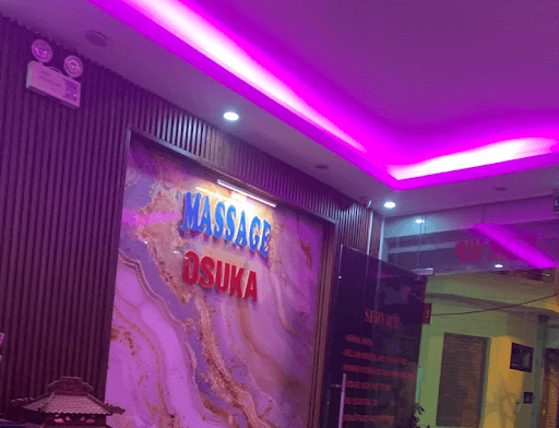 Massage Nuru OSUKA - địa điểm massage uy tín chất lượng