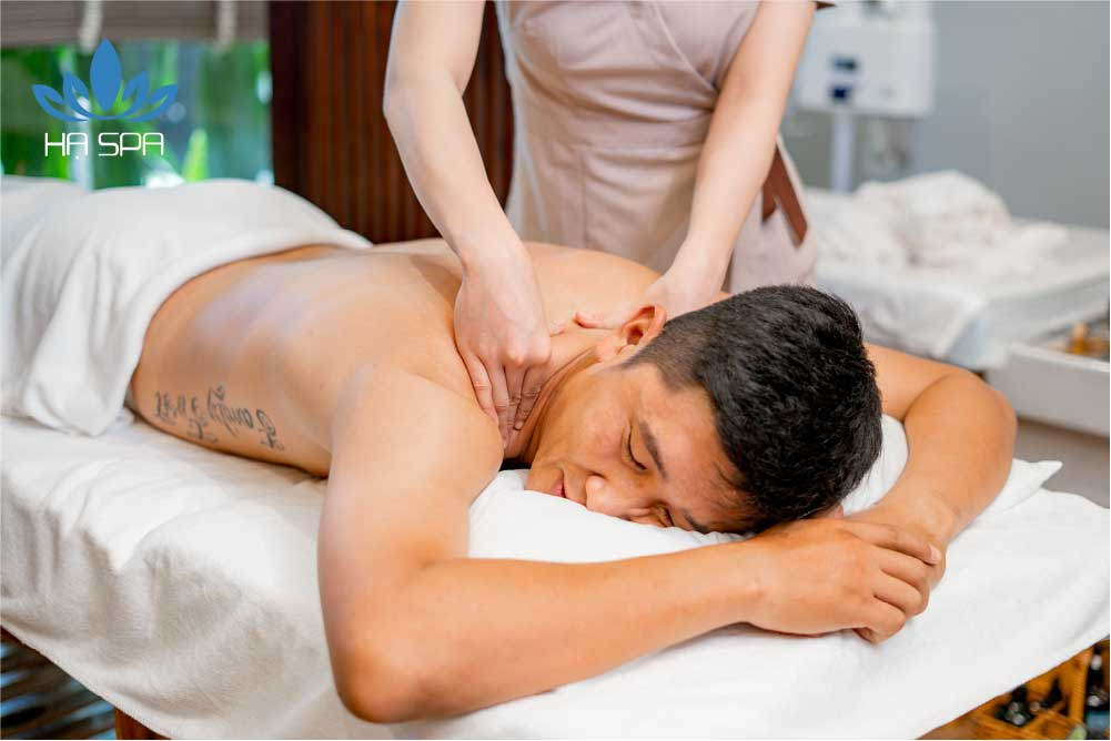 Top-quality body massage service using premium essential oils.
