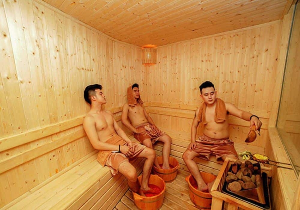 Dịch vụ massage xông hơi gồm những gì?