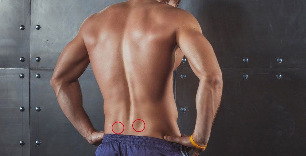Khu vực lưng dưới