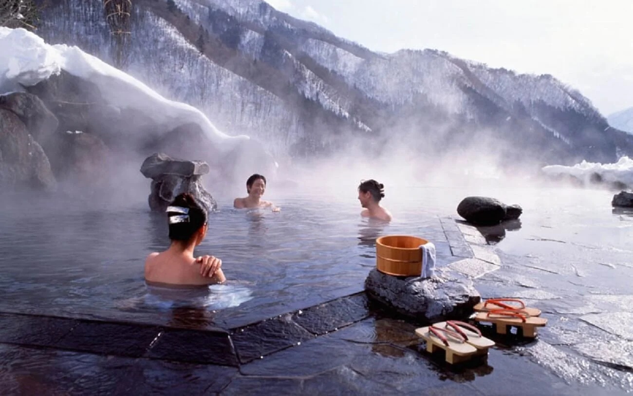 Benefits of Onsen Massage Baths