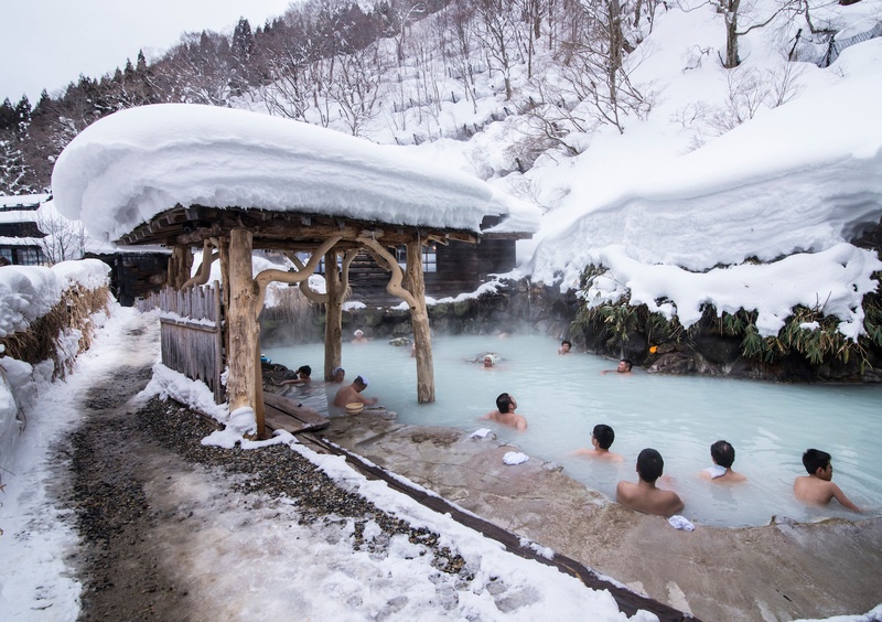 Important things to remember when going for an Onsen massage.