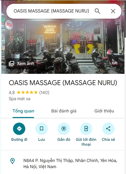 Massage Oasis (Massage Nuru)