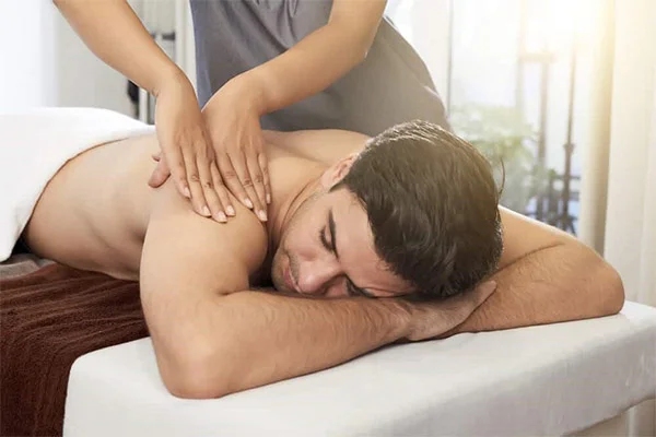 Who should not receive a massage?