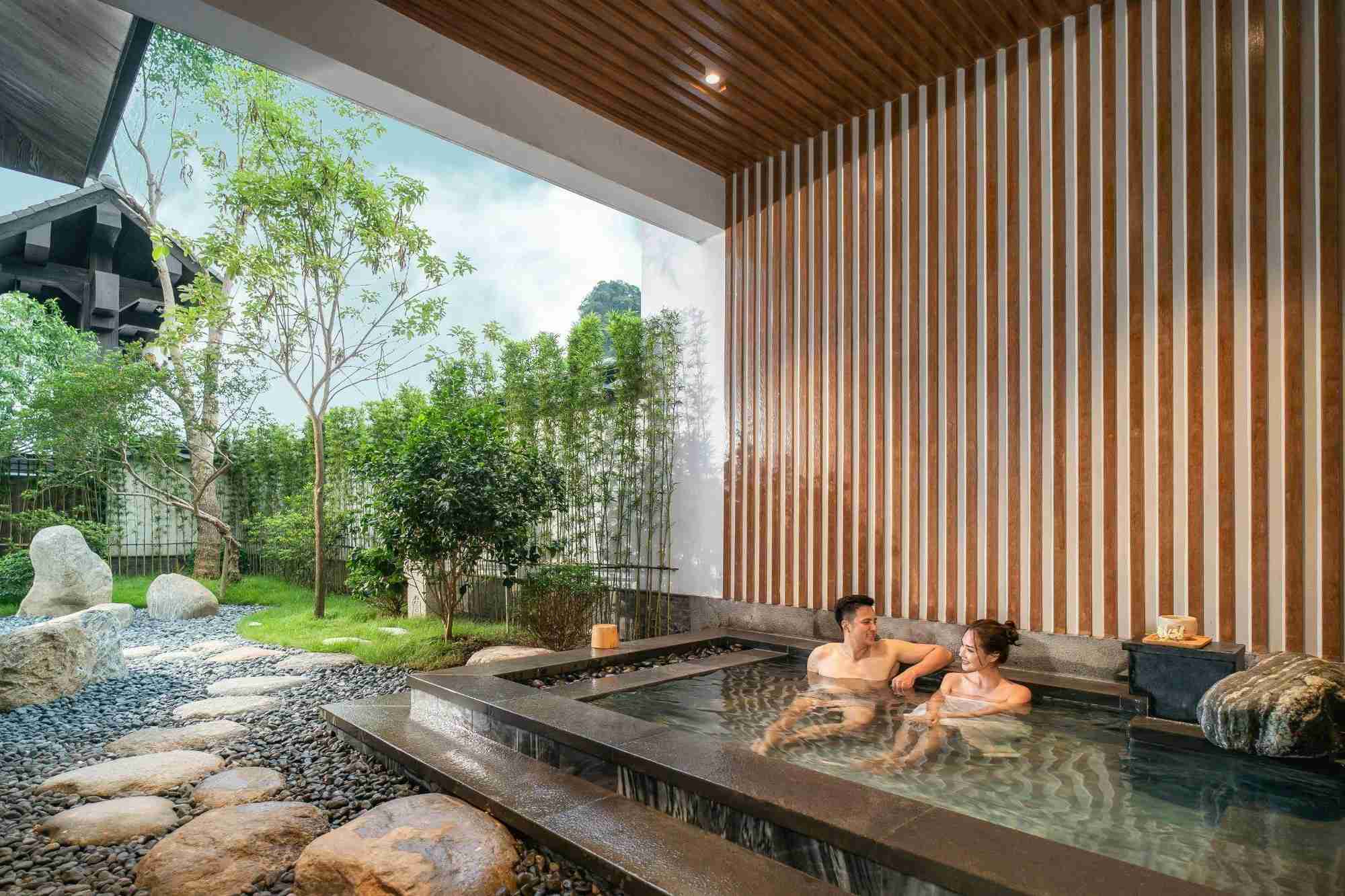 Indoor Onsen Bath
