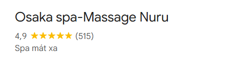 Massage Nuru Osaka