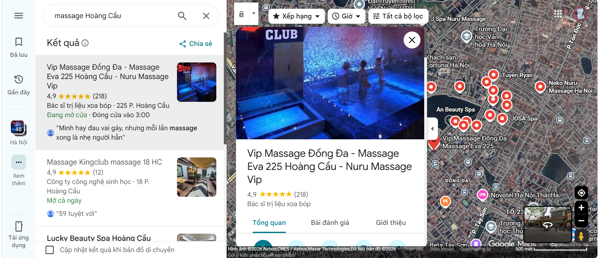 Vip Massage Đống Đa
