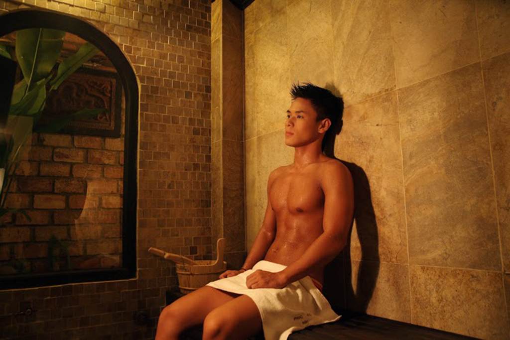 Trải nghiệm dịch vụ xông hơi đẳng cấp VIP Massage Nuru