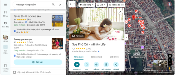 Spa Phố Cổ - Infinity Life