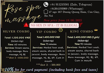 Rose Spa - Nuru Vip Massage