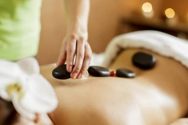 Vật lý trị liệu bằng đá nóng