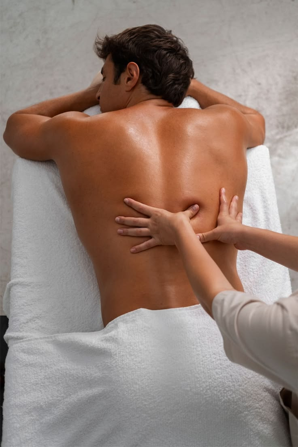 Trị liệu chuyên sâu mặt sau cơ thể