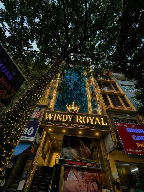 Massage Windy Royal
