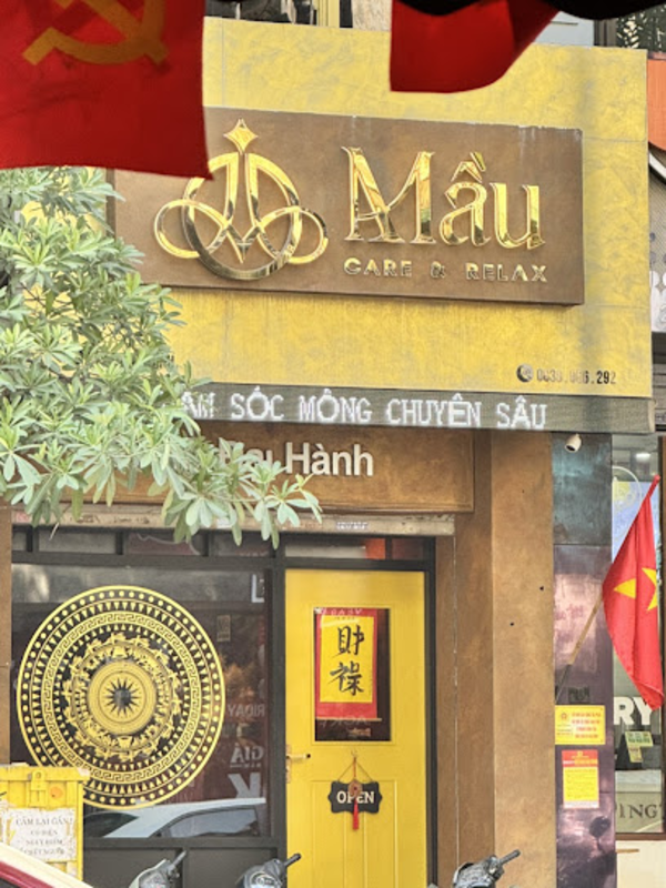 Mầu Spa for Men
