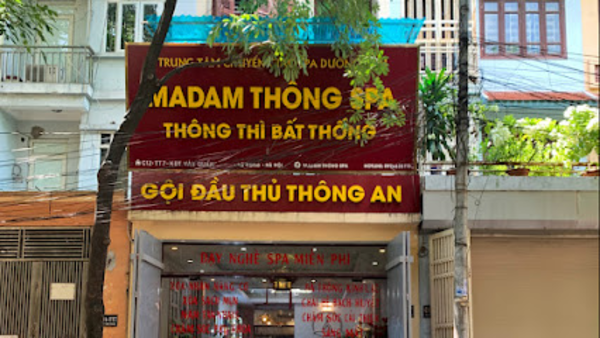 Madam Thông Văn Quán - Spa Trị Liệu Đông Y